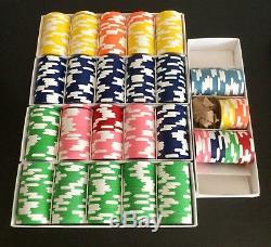 PCF Gemaco/Paulson Clay Poker Chip Tournament Set