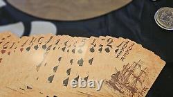 PIRATEGOLD Pirate Themed Metal Poker Chip Set, Captains Trunk, Liar's Dice