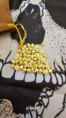 PIRATEGOLD Pirate Themed Metal Poker Chip Set, Captains Trunk, Liar's Dice