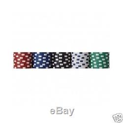POKER CHIPS SET TEXAS HOLD'EM PROFESSIONAL PLAYER 500 PIECES CASE FREE SHIPPING