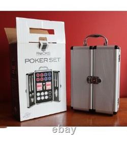 POKER SET The Rocks Barware Collection Poker Set by Bar Butler