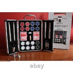 POKER SET The Rocks Barware Collection Poker Set by Bar Butler