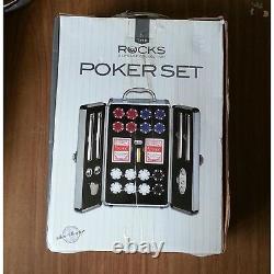 POKER SET The Rocks Barware Collection Poker Set by Bar Butler