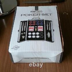 POKER SET The Rocks Barware Collection Poker Set by Bar Butler