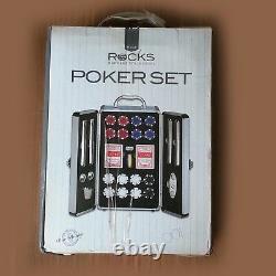 POKER SET The Rocks Barware Collection Poker Set by Bar Butler