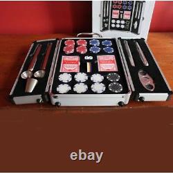 POKER SET The Rocks Barware Collection Poker Set by Bar Butler