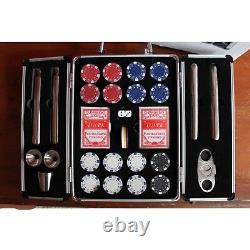 POKER SET The Rocks Barware Collection Poker Set by Bar Butler