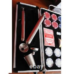 POKER SET The Rocks Barware Collection Poker Set by Bar Butler