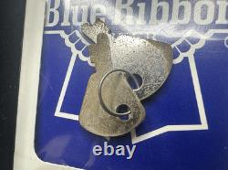 Pabst Blue Ribbon Poker Chip Set Cards Chips Case & Keys Please Read