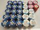 Paulson Blue Chip Casino poker chip set Michigan City, Indiana