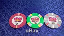 Paulson Casablanca Casino Poker Chip Set