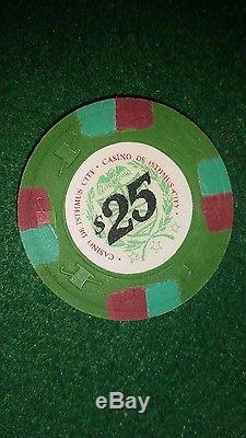 Paulson Casino De Isthmus Poker Chip Set of 293 chips