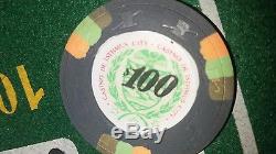 Paulson Casino De Isthmus Poker Chip Set of 293 chips