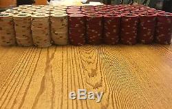 Paulson Casino Poker Chip Set