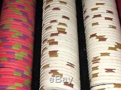 Paulson Double Down Saloon Poker chip set 600 piece