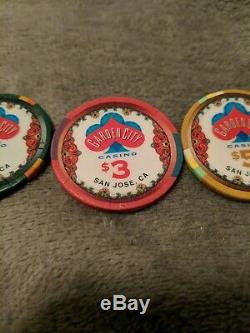 Paulson Garden City Poker Chip Set