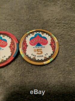 Paulson Garden City Poker Chip Set