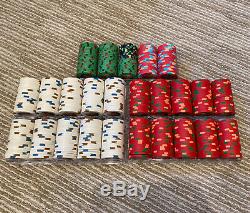 Paulson Grand Victoria 500 Chip Set