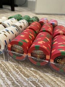 Paulson Grand Victoria 500 Chip Set