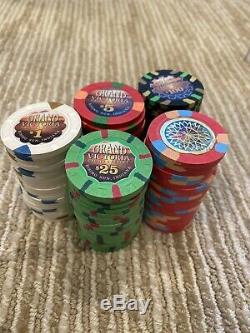 Paulson Grand Victoria 500 Chip Set