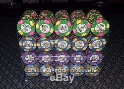 Paulson Le Cove Poker Chips Tournament Set 400 pcs