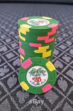 Paulson Le Cove Poker Chips Tournament Set 400 pcs