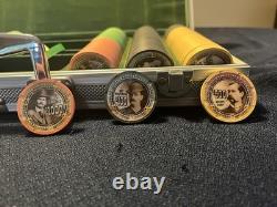 Paulson Legends of the West Saloon Gambling Poker Chip Set