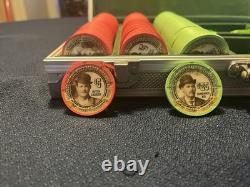 Paulson Legends of the West Saloon Gambling Poker Chip Set