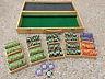 Paulson Pharaoh's Top Hat and Cane Tournament Set 500+ Chips In Excellent Cond