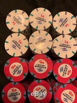 Paulson Poker/Casino Chips Empress Star Full Cash Set