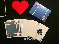 Paulson Poker Chip Set USA Made Box Real Vegas Dice Cherry Casino Cards