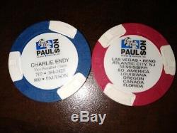 Paulson Poker Chip Set of 2,000 Chips (New)