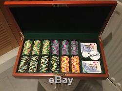 Paulson Poker Chips 300 Set Casino de isthmus James Bond