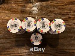Paulson Poker Chips Historical Set