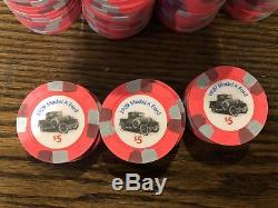 Paulson Poker Chips Historical Set