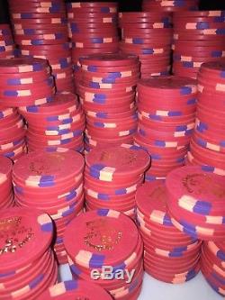 Paulson Poker Chips Point Defiance 600 chips set