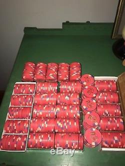 Paulson Poker Chips Point Defiance 600 chips set