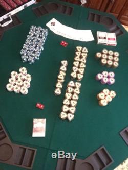 Paulson Poker/bcc Chips Set 900 BN