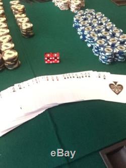 Paulson Poker/bcc Chips Set 900 BN
