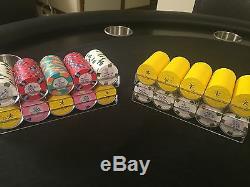 Paulson President Casino on the Admiral chips 400 piece Cash set