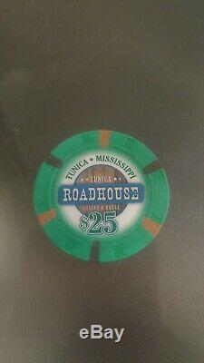 Paulson Roadhouse casino poker chip set