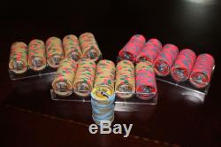 Paulson Rodeo Commemorative Poker Chips Set New