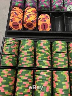 Paulson Top Hat And Cane Originals Poker Chip set