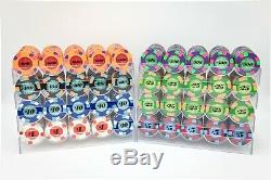 Paulson Top Hat and Cane Classic Poker Chip Set (799 collectible chips total)