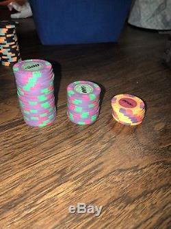 Paulson Top Hat and Cane Classic Poker Chips (252 chip set)
