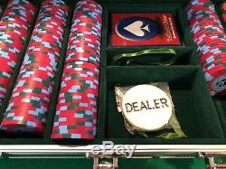 Paulson Tophat & Cane Poker Chips (Set of 435)