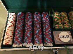 Paulson Tophat & Cane Poker Chips (Set of 530)