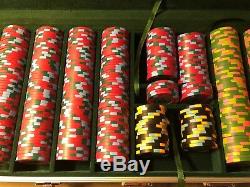 Paulson Tophat and Cane Poker Chips (set of 580)