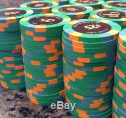 Paulson Ultimate Bet Poker 740 chip set