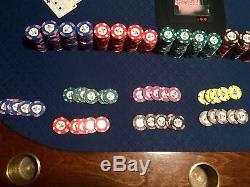 Paulson World Cash And Tournament 500 Chip Set. All Denominations Included
